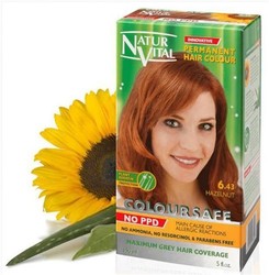 Natur Vital - Natur Vital Coloursafe Permanent Hair Colour Saç Boyası 6.43