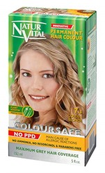Natur Vital - Natur Vital Coloursafe Permanent Hair Colour Saç Boyası 7.3