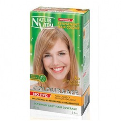 Natur Vital - Natur Vital Coloursafe Permanent Hair Colour Saç Boyası 8.3