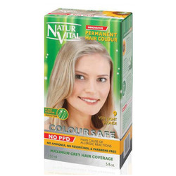 Natur Vital - Natur Vital Coloursafe Permanent Hair Colour Saç Boyası 9