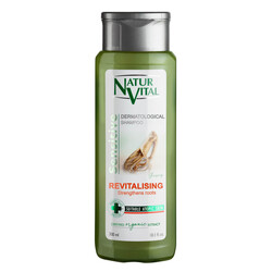 Natur Vital - Natur Vital Sensitive Revitalising Shampoo Gingseng- Yeniden Canlandırıcı Ginseng Şampuan 300 ml