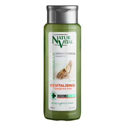 Natur Vital Sensitive Revitalising Shampoo Gingseng- Yeniden Canlandırıcı Ginseng Şampuan 300 ml