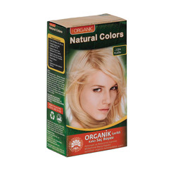 Natural Colors - Natural Colors Saç Boyası 10N Platin