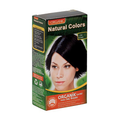 Natural Colors - Natural Colors Organik İçerikli Saç Boyası 1N Siyah
