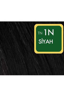 Natural Colors Organik İçerikli Saç Boyası 1N Siyah - 2