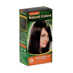 Natural Colors Organik İçerikli Saç Boyası 3N Koyu Kahve - 1