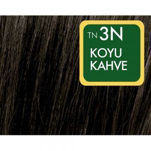 Natural Colors Organik İçerikli Saç Boyası 3N Koyu Kahve - 2