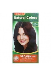 Natural Colors Organik İçerikli Saç Boyası 4 MC Kışkırtıcı Kahve - 1
