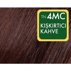 Natural Colors Organik İçerikli Saç Boyası 4 MC Kışkırtıcı Kahve - 2