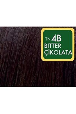 Natural Colors Organik İçerikli Saç Boyası 4B Bitter Çikolata - 2