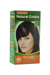 Natural Colors Organik İçerikli Saç Boyası 4M Koyu Mahagoni - Natural Colors