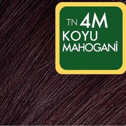Natural Colors Organik İçerikli Saç Boyası 4M Koyu Mahagoni - 2