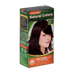 Natural Colors Organik İçerikli Saç Boyası 4RR Koyu Kızıl - Natural Colors