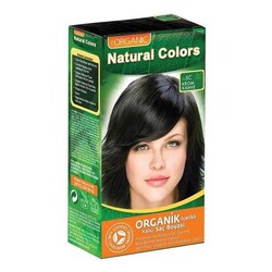 Natural Colors - Natural Colors Saç Boyası 5C Krom Kahve