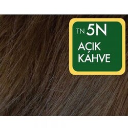 Natural Colors Organik İçerikli Saç Boyası 5N Açık Kahve - Thumbnail