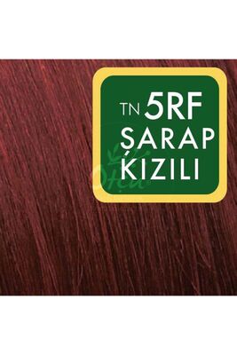 Natural Colors Organik İçerikli Saç Boyası 5RF Şarap Kızılı