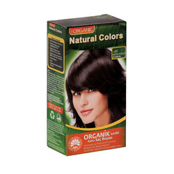 Natural Colors Organik İçerikli Saç Boyası 6C Koyu Küllü Kumral - Thumbnail