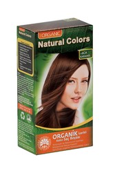 Natural Colors Organik İçerikli Saç Boyası 6CA Karamel - 1