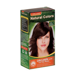 Natural Colors Organik İçerikli Saç Boyası 6D Fındık Kabuğu - 1