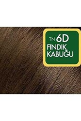 Natural Colors Organik İçerikli Saç Boyası 6D Fındık Kabuğu - 2