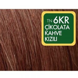 Natural Colors Organik İçerikli Saç Boyası 6KR Çikolata Kahve Kızılı - 2