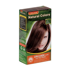 Natural Colors - Natural Colors Organik İçerikli Saç Boyası 6N Koyu Kumral