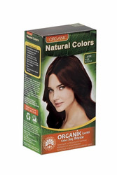 Natural Colors Organik İçerikli Saç Boyası 6RR Aşk Kızılı - Natural Colors