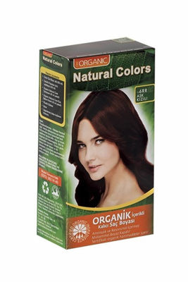 Natural Colors Organik İçerikli Saç Boyası 6RR Aşk Kızılı - 1