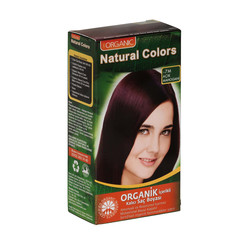 Natural Colors Organik İçerikli Saç Boyası 7M Açık Mahogani - Natural Colors