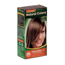 Natural Colors - Natural Colors Organik İçerikli Saç Boyası 7N Orta Kumral
