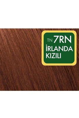 Natural Colors Organik İçerikli Saç Boyası 7RN İrlanda Kızılı - 2