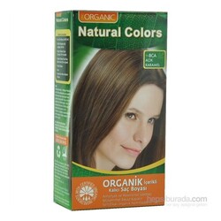 Natural Colors Organik İçerikli Saç Boyası 8CA Açık Karamel - Natural Colors