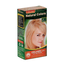 Natural Colors - Natural Colors Organik İçerikli Saç Boyası 8D Bal Köpüğü