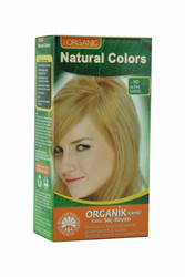Natural Colors Organik İçerikli Saç Boyası 9D Altın Sarısı - Thumbnail