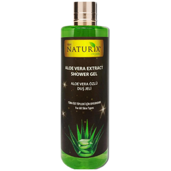 Naturix - Naturix Aloe Vera Özlü Duş Jeli 400 ml