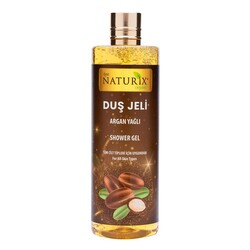 Naturix - Naturix Argan Yağlı Duş Jeli 400 ml