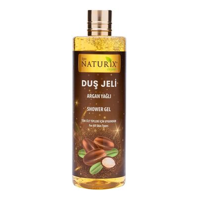 Naturix Argan Yağlı Duş Jeli 400 ml - 1