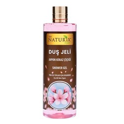 Naturix Japon Kirazı Çiçeği Duş Jeli 400 ml - Naturix