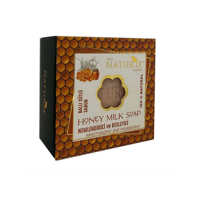 Naturix Ballı Sütlü Nemlendirici Besleyici Sabun 125 g - 1