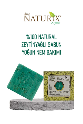 Naturix Zeytinyağlı Yoğun Nem Bakımı Sabun 125 g - 2