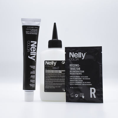 Nelly Color Hair Dye Nero Blue 1/00 - Nero Mavisi Saç Boyası 1/00 - 2