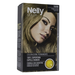 Nelly Color Hair Dye Platinum Blonde 10/00- Platin Sarı 10/00 - Nelly Professional
