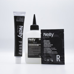 Nelly Color Hair Dye Medium Chestnut 4/00- Orta Kestane Saç Boyası 4/00 - 2