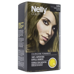 Nelly Professional - Nelly Color Hair Dye Light Blonde 8/00- Açık Sarı 8/00
