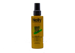 Nelly Professional Gold 24K 11+1 Hair Treatment All In one- 24K 11+1 Saç Bakım Ürünü 150 ml - Thumbnail