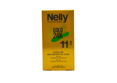 Nelly Professional Gold 24K 11+1 Hair Treatment All In one- 24K 11+1 Saç Bakım Ürünü 150 ml