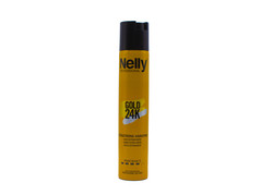 Nelly Professional - Nelly Professional Gold 24K Hair Spray Extra Strong- 24K Ekstra Sert Saç Spreyi 300 ml