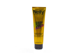 Nelly Professional - Nelly Professional Gold Color Silk 24K Mask - 24K Renk Koruyucu Maske 100 ml