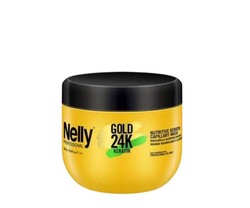 Nelly Professional - Nelly Professional Gold Keratin 24K Mask- Gold Keratin içeren 24K Saç Maskesi 500 ml