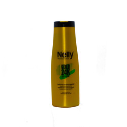 Nelly Professional - Nelly Professional Gold Keratin 24K Shampoo- 24K Nem Etkili Keratin Şampuan 400 ml